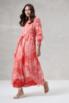 MissWhence 35843 Elbise - PEMBE