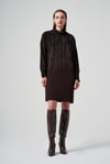MissWhence 36012 Tunik - Kahve