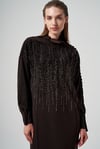 MissWhence 36012 Tunik - Kahve