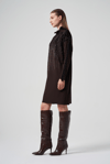 MissWhence 36012 Tunik - Kahve