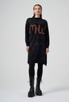 MissWhence 36021 Triko Tunik - Siyah