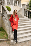 MissWhence 36021 Triko Tunik - -Turuncu