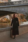MissWhence 36804 Patchwork Elbise - Siyah