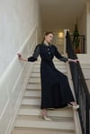 MissWhence 36815 Cupro Elbise - Sİyah