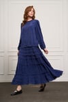 MissWhence 37005 Tunik Takım - İndigo