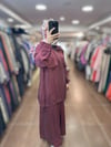 MissWhence 37007 Takım - Bordo