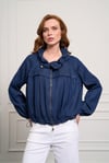 MissWhence 37110 Kot Ceket - Lacivert