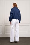 MissWhence 37110 Kot Ceket - Lacivert