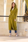MissWhence 37401 Keten Kap - Yeşil