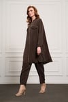 MissWhence 37402 Cupro Kap - Kahve