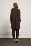 MissWhence 37402 Cupro Kap - Kahve
