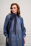MissWhence 37804 Elbise - Lacivert