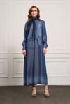 MissWhence 37804 Elbise - Lacivert