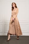 MissWhence 37806 Elbise - Camel