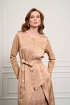 MissWhence 37806 Elbise - Camel