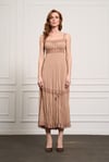 MissWhence 37806 Elbise - Camel