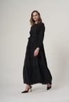 MissWhence 37809 Elbise - Siyah