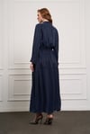 MissWhence 37810 Elbise - Lacivert