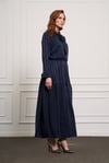 MissWhence 37810 Elbise - Lacivert
