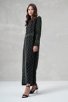 MissWhence 37825 Elbise - Yeşil