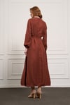 MissWhence 37831 Elbise - Turuncu