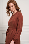 MissWhence 37831 Elbise - Turuncu
