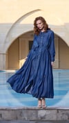 MissWhence 37842 Elbise - Lacivert