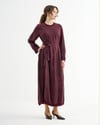 MissWhence 39800 ELBİSE - BORDO