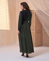 MissWhence 39801 Patchwork ELBİSE - HAKİ