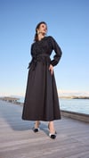 MissWhence 39803 ELBİSE - SİYAH
