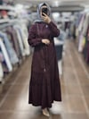 MissWhence 39807 ELBİSE - BORDO