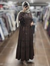 MissWhence 39807 ELBİSE - KAHVE