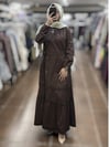 MissWhence 39807 ELBİSE - KAHVE