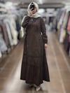 MissWhence 39807 ELBİSE - KAHVE