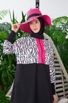Moodbasic BEACH PLEASE HASIR ŞAPKA - PEMBE 