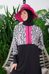 Moodbasic BEACH PLEASE HASIR ŞAPKA - PEMBE 