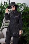 moodbasic CEPLERİ TAŞLI FİLE DETAYLI TESETTÜR MAYO - 