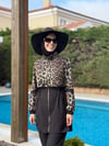moodbasic LEOPAR FİLE DETAYLI TESETTÜR MAYO - leo