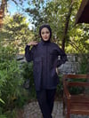 Moodbasic MB11.295 TAŞLI SÜET GÖMLEK - LACİVERT