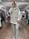 Moodbasic MB24.691 SERPME TAŞLI SÜVETERLİ ÜÇLÜ TAKIM - ÇAĞLA
