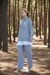 Moodbasic MB30.40 KAPÜŞONLU SERPME ÜÇLÜ TRİKO TAKIM - GRİ