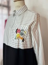 Moodbasic Renkli Boncuklu Tunik - Siyah
