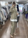 MY312 26S1632 LAZER YAKMALI PANTOLONLU TAKIM - BEJ