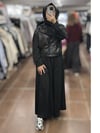 MY312 26S7717 ARKASI BASKILI PAYET CEKET - SİYAH