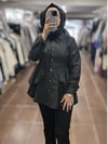 MY312 26S8815 ARKASI DANTELLİ TUNİK - SİYAH