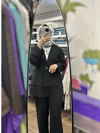 MY312 27W1728 DANTELLİ PULLU TAKIM - SİYAH