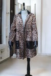 My312 LEOPARLI PULLU KAP - CAMEL
