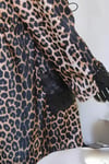 My312 LEOPARLI PULLU KAP - CAMEL