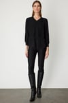 ON FASHION 26K.ON.BLZ.60348.01 2502 BLUZ - SİYAH