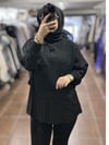 ON FASHION 26K.ON.BLZ.60351.01 2505 BLUZ - SİYAH